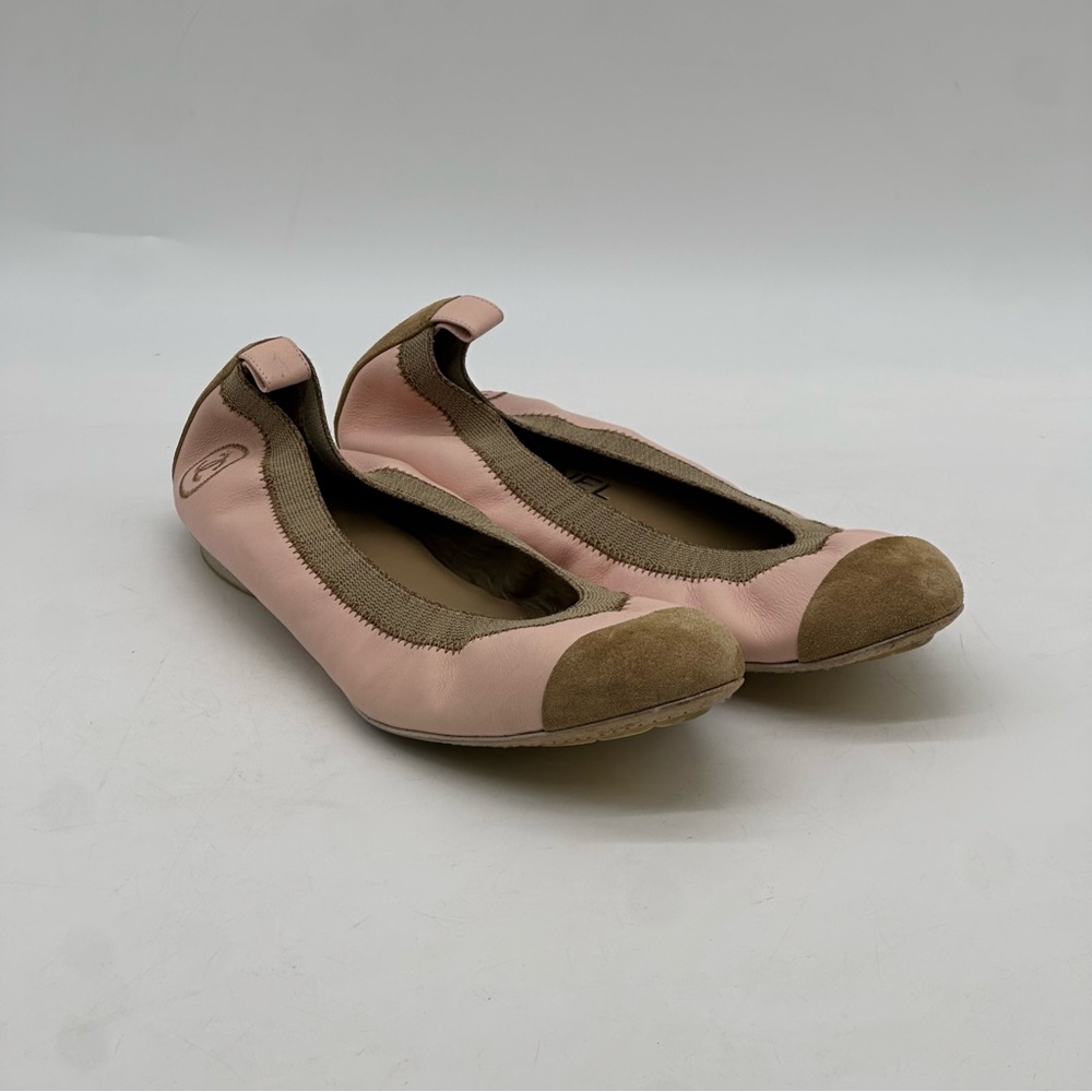 Chanel Ballet Flats. Size 9 - Picture 6 of 11